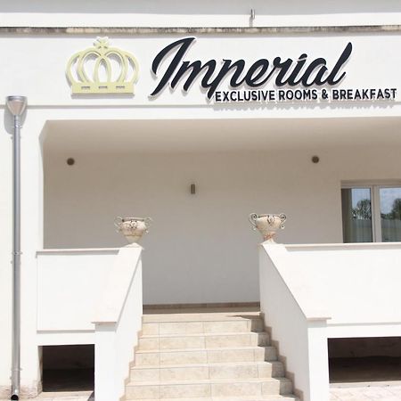 B&B Imperial Exclusive Rooms & Breakfast Porto Cesareo Bagian luar foto