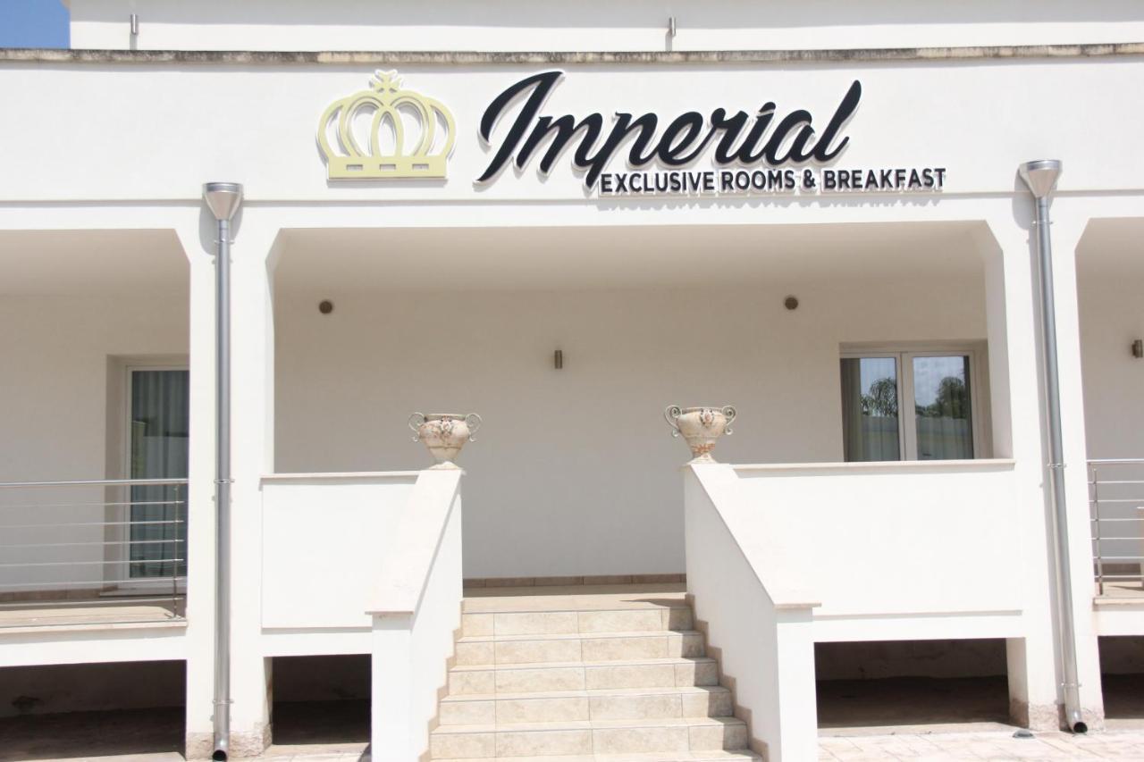 B&B Imperial Exclusive Rooms & Breakfast Porto Cesareo Bagian luar foto